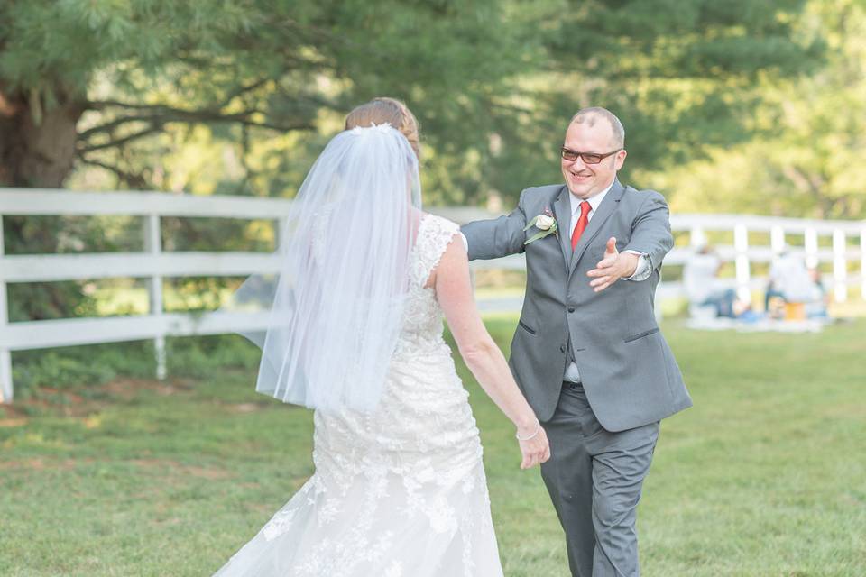 Bride and groom