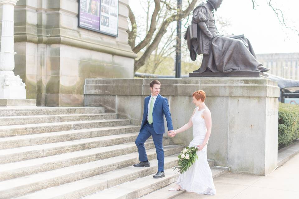 Bride & groom