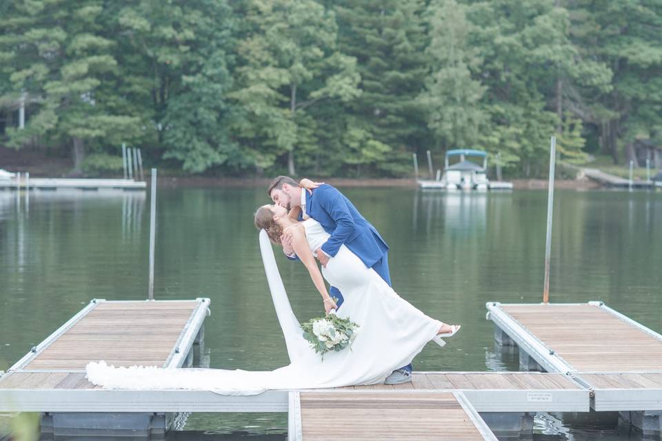 Bride and groom