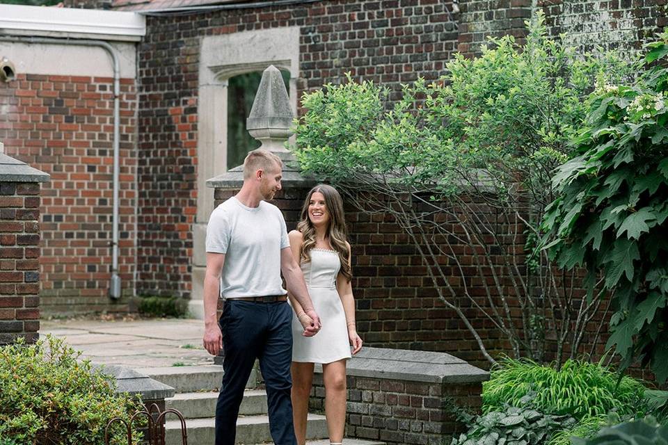 Mellon park engagement