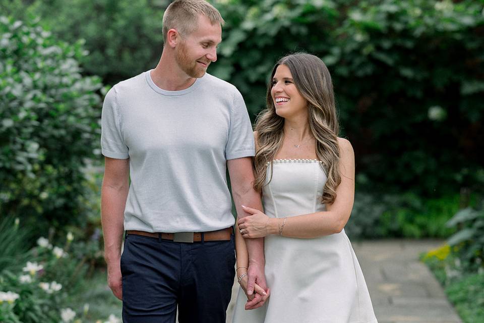 Mellon park engagement
