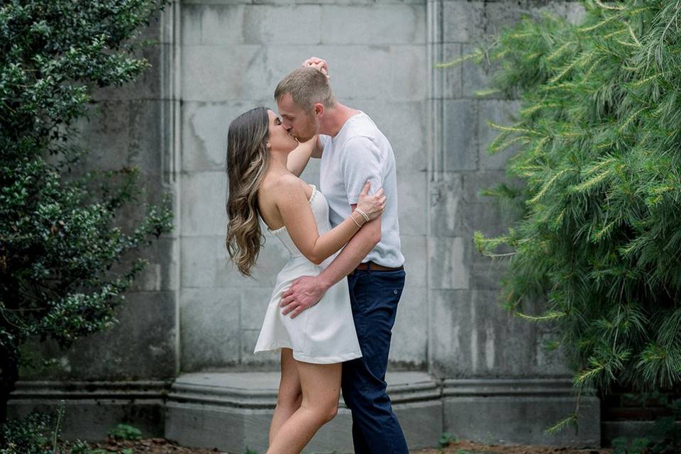 Mellon park engagement