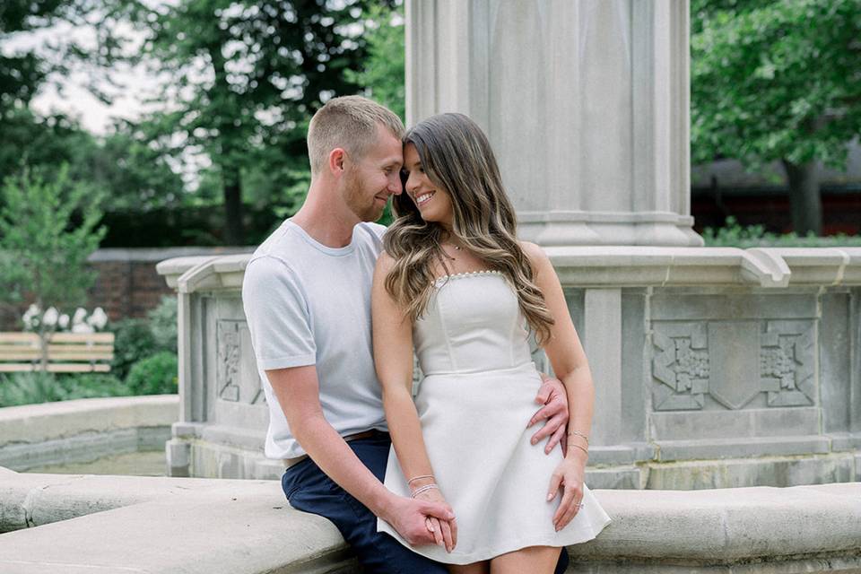 Mellon park engagement