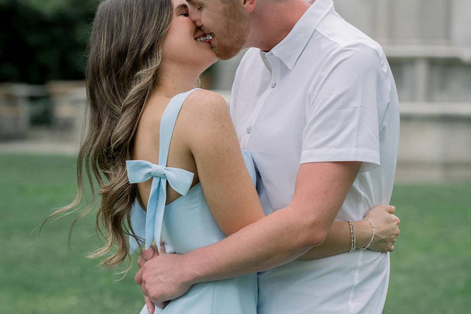 Mellon park engagement