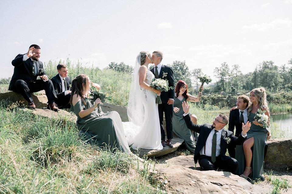 Wedding party