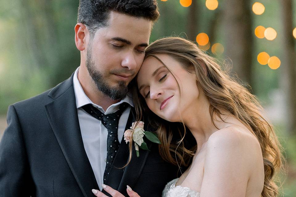 Bride and groom