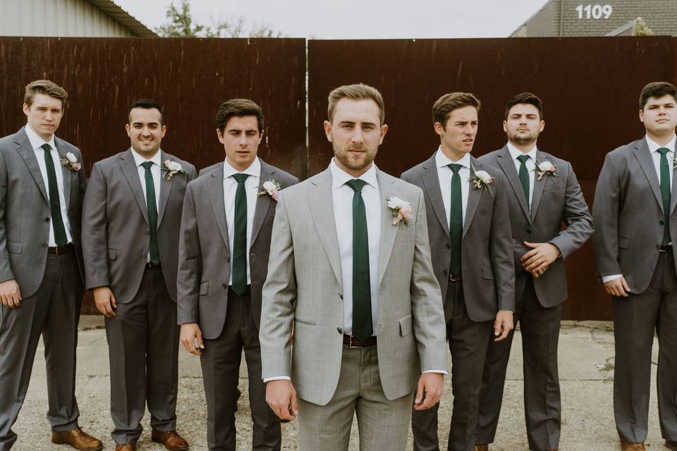 Groomsmen