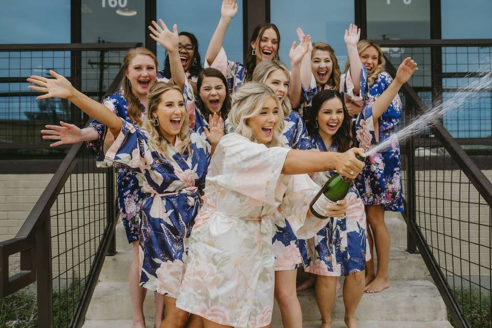 Bridal party