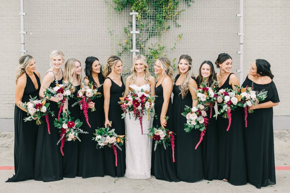 Bridal party