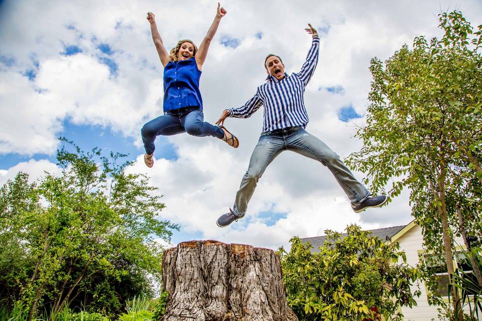 Couple jump shot