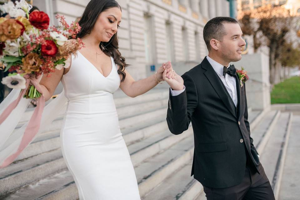 City Hall Wedding