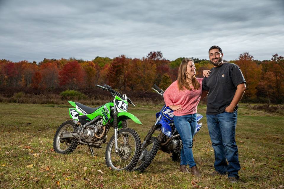 Engagement session