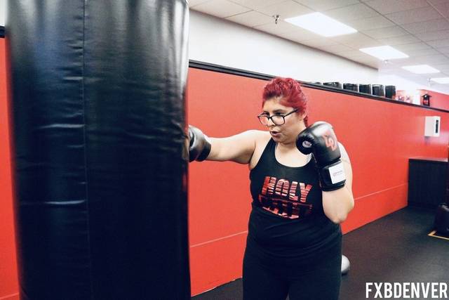 Punch that bag!