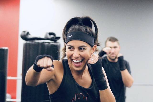 Shadow boxing