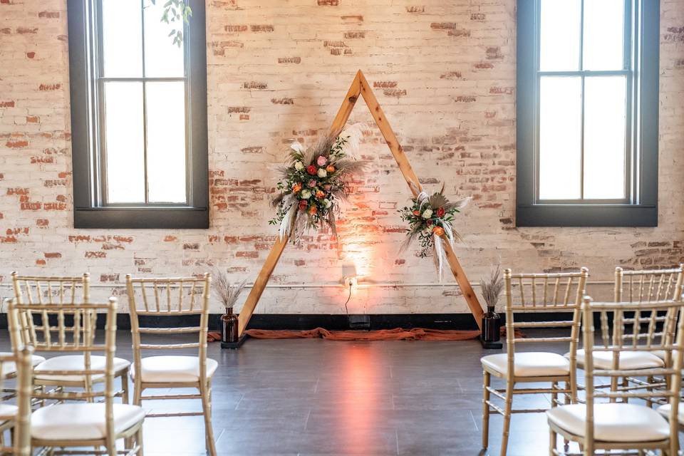 One of Three Ceremony Arches