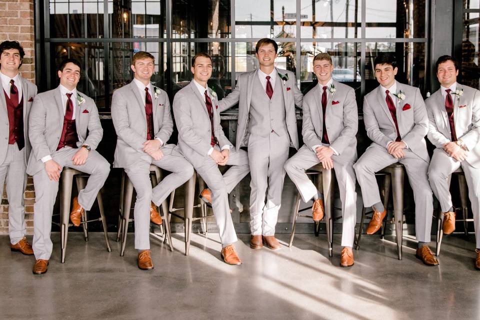 Groomsmen