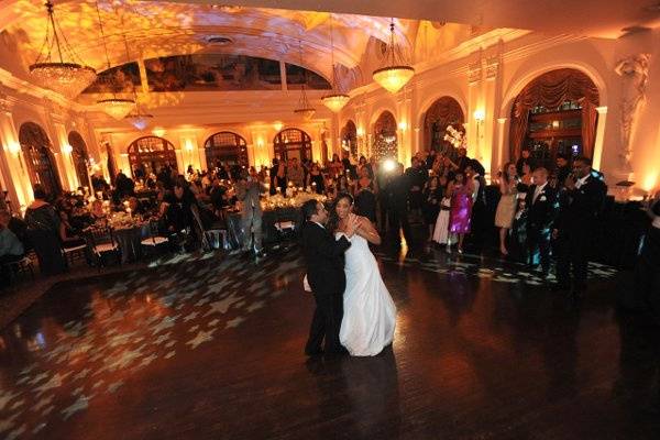 First dance