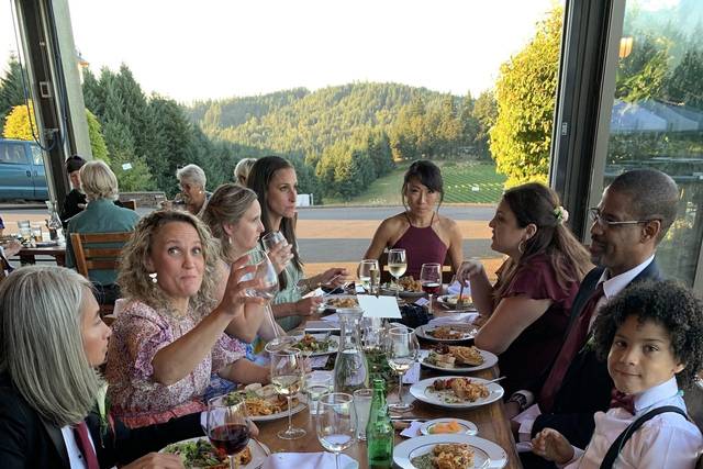 Wedding feast