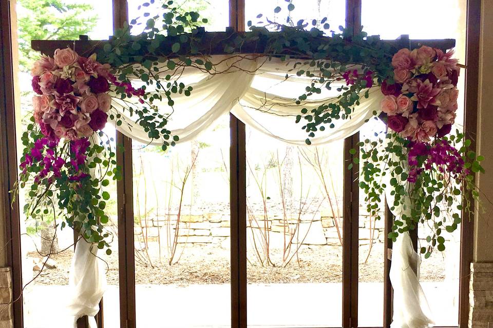 Wedding arch