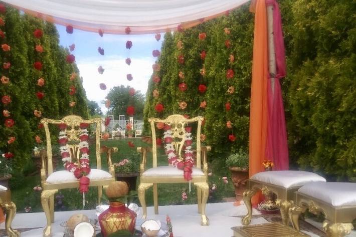 Outdoor Wedding