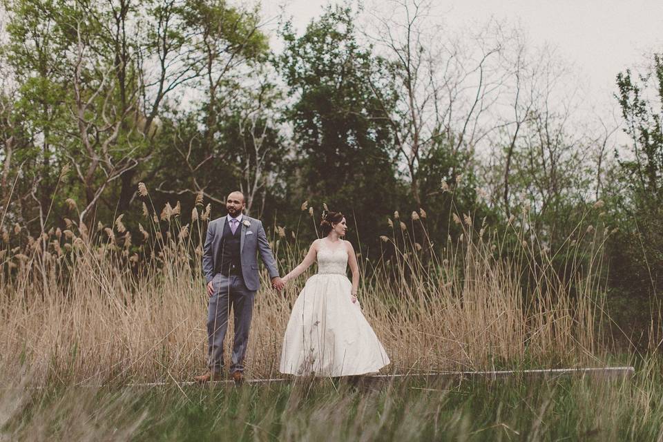 Zukas Hilltop Barn Wedding