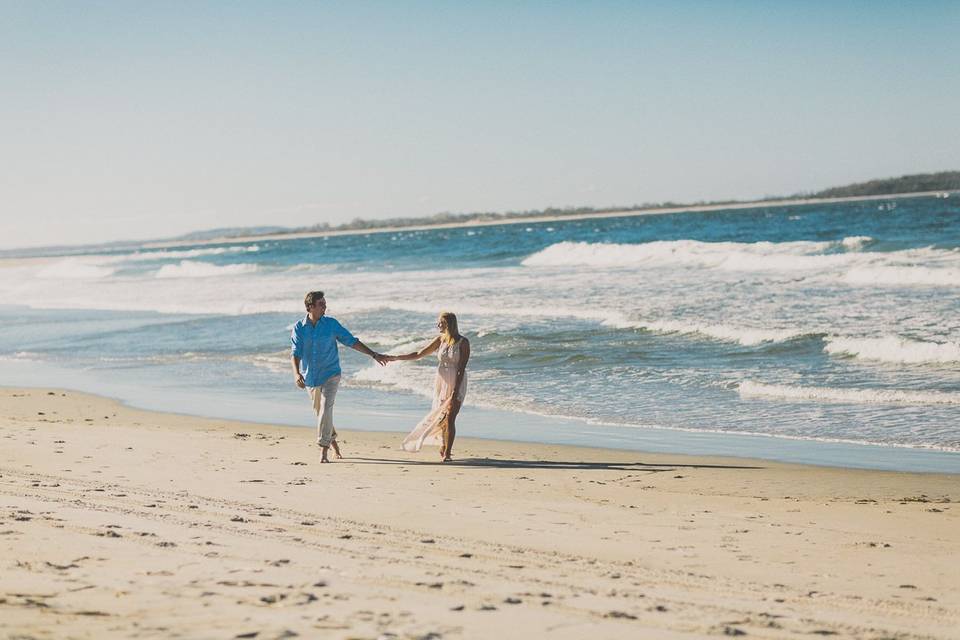 Crane Beach engagement