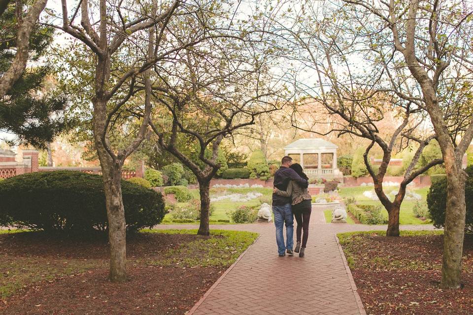 Lynch Park engagement