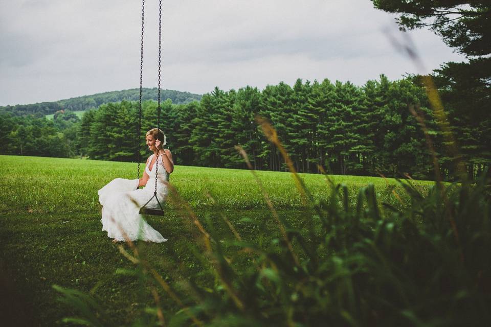 Zukas Hilltop Barn Wedding