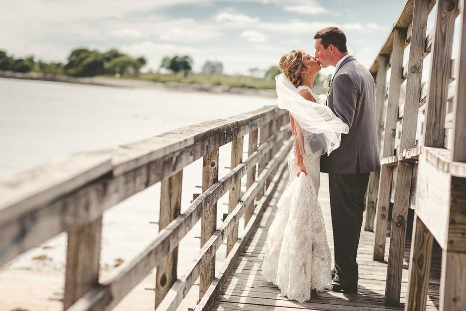 Inn on Peaks Island Wedding