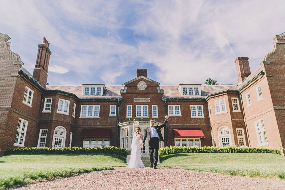 Turner Hill Mansion wedding