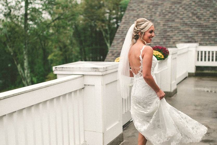 Turner Hill Mansion wedding