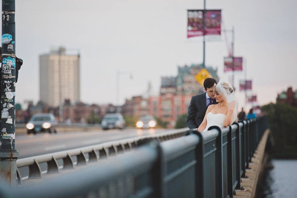 Boston City Wedding