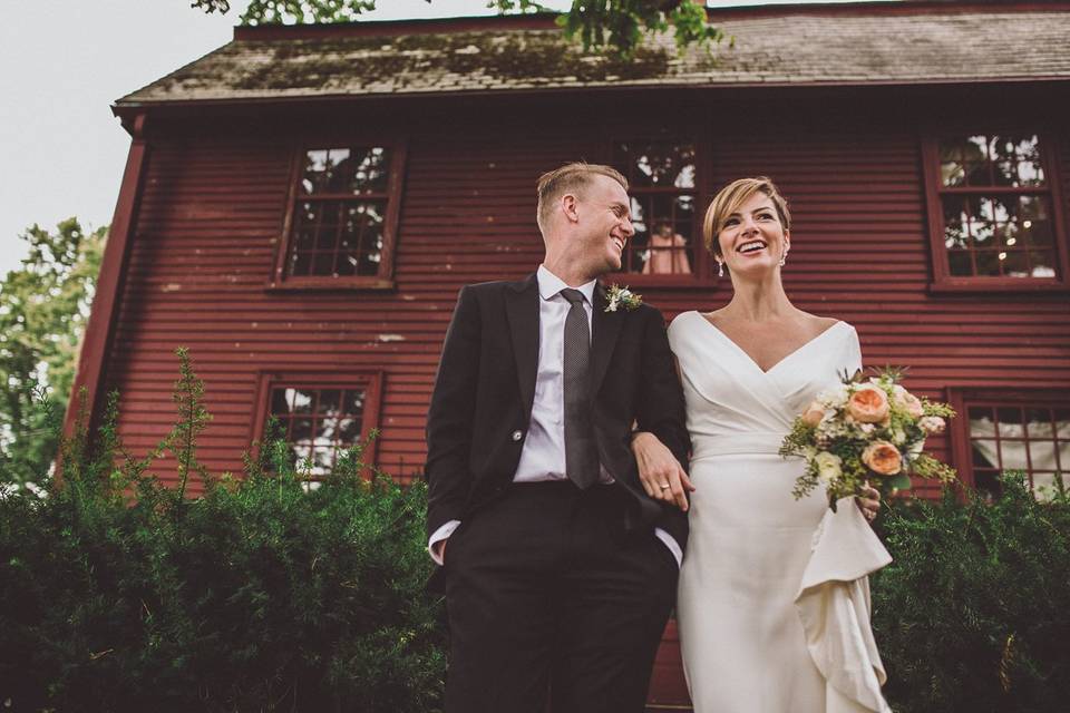 House of 7 Gables Wedding