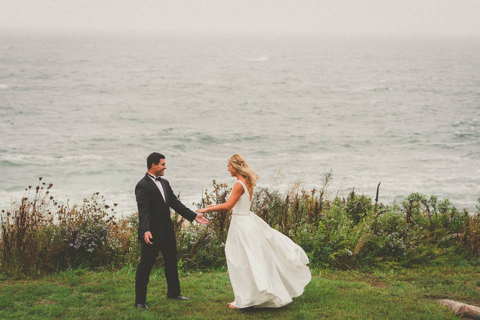 Oceanview Wedding