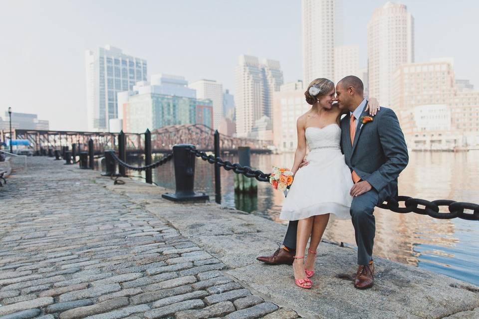 Boston Seaport Wedding