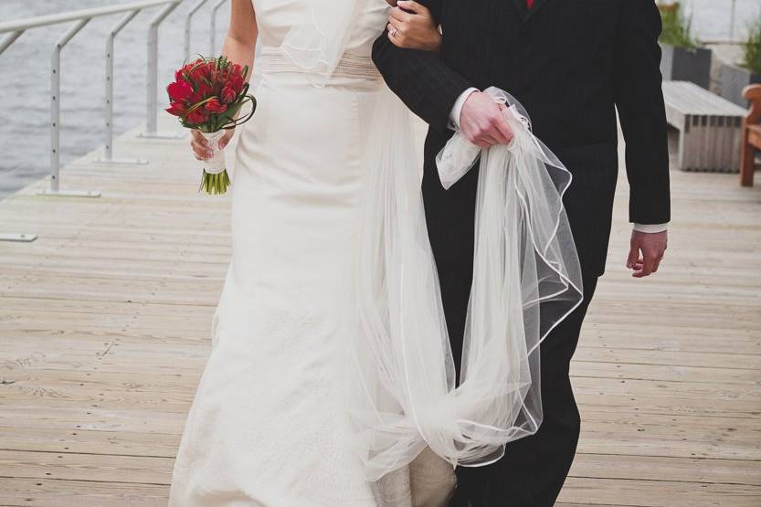 New England Aquarium Wedding