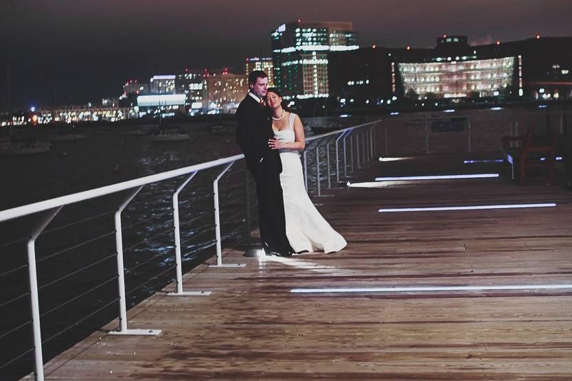 New England Aquarium Wedding