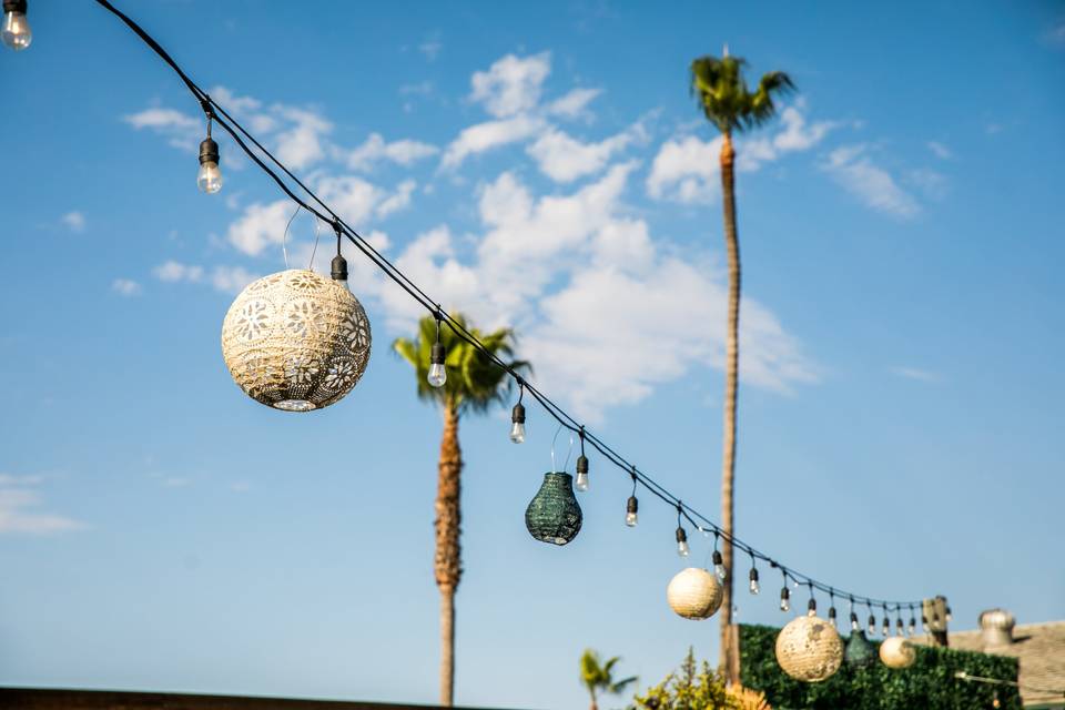 Boho Chic Lanterns