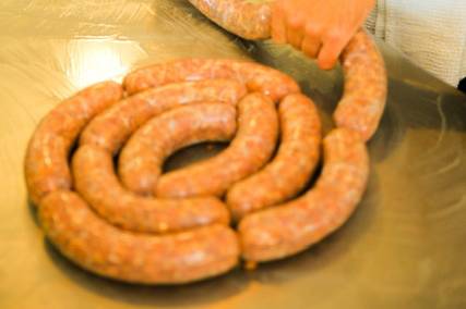 Housemade sausage