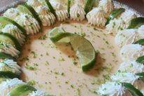 Key lime pie