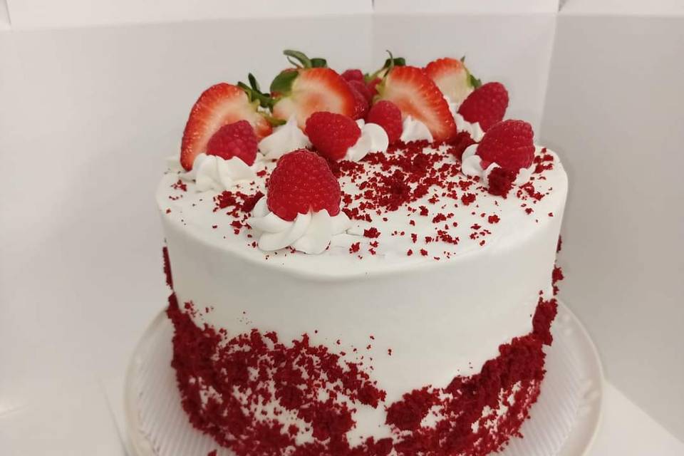 Strawberry cake