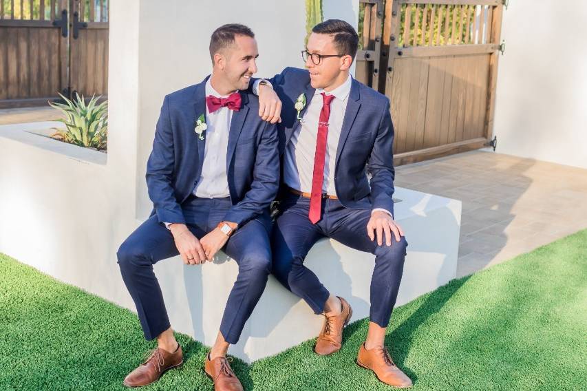 Groom Couple