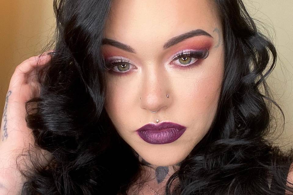 Full Dark Glam