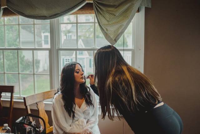 Finishing touches