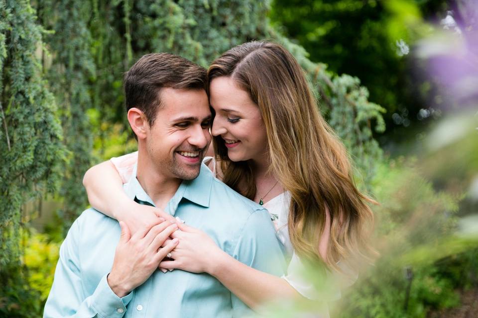 Dallas Arboretum Engagement