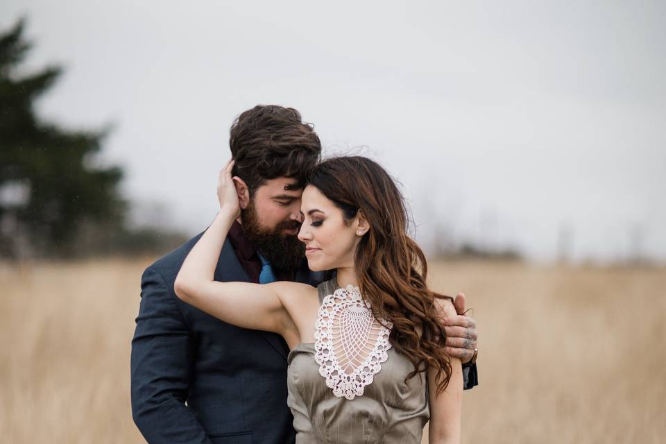 Bride and groom