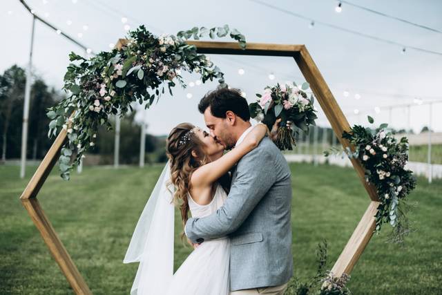 Wedding couple