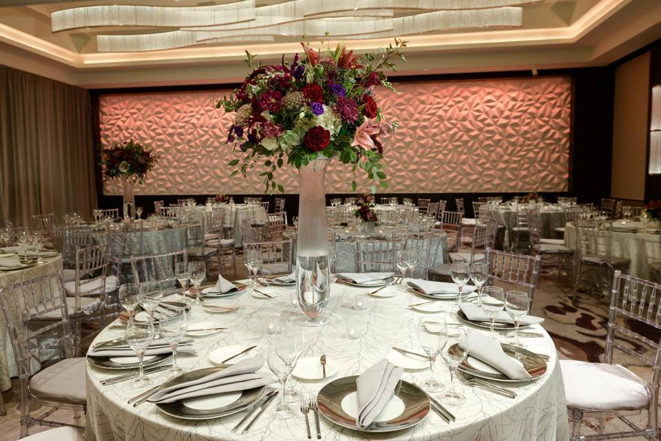 Reception in L'Enfant Ballroom