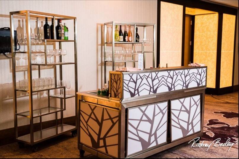 Bar in Foyer