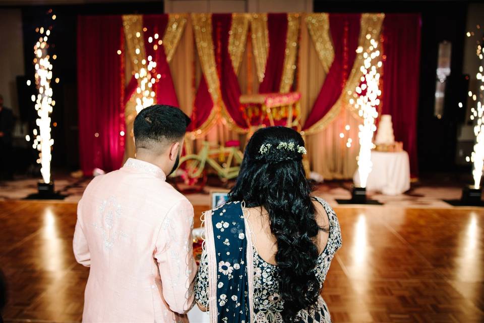 Dancers at Ceremony